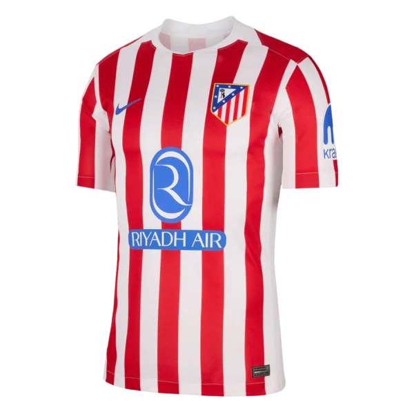 Atletico Madrid Soccer Jersey Home Custom Shirt 2025/26 Jersey