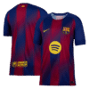 5df739d4b0cdef7ccb8f5f01a490e0b6(1) Barcelona Home Soccer Jersey 2025/26