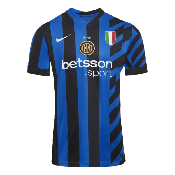 Inter Milan Soccer Jersey Home Custom Shirt 2024/25