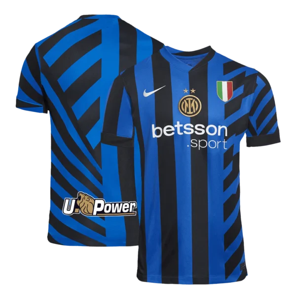Inter Milan Soccer Jersey Home Custom Shirt 2024/25