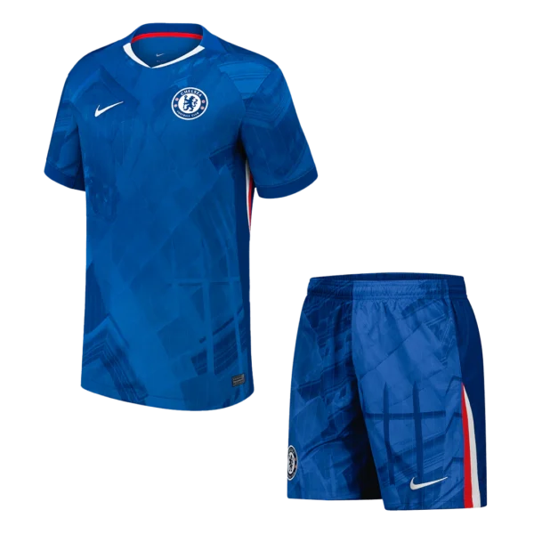 Chelsea Home Soccer Uniform Kits 2025/26