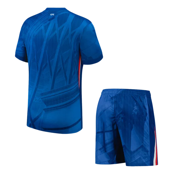 Chelsea Home Soccer Uniform Kits 2025/26