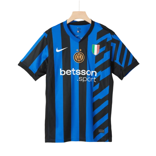 Inter Milan Soccer Jersey Home Custom Shirt 2024/25