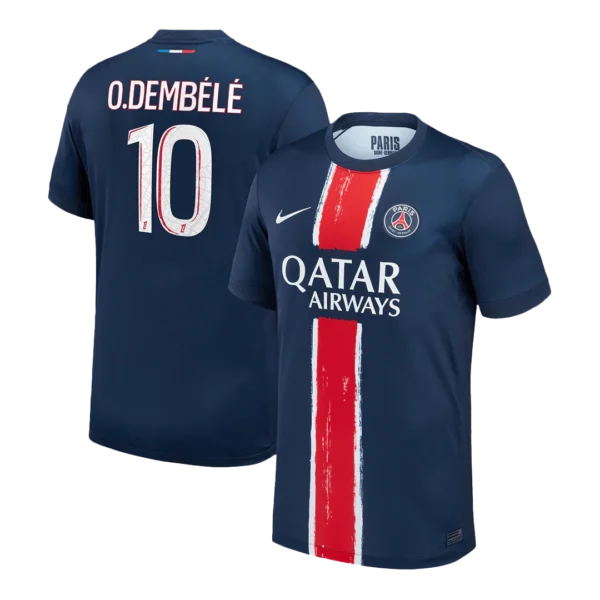 PSG Soccer Jersey Home