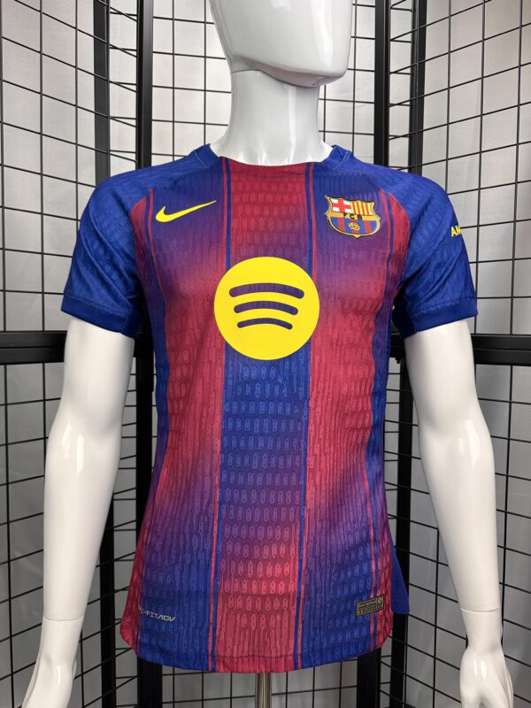 FC Barcelona Home Player Version Jersey 2025/26