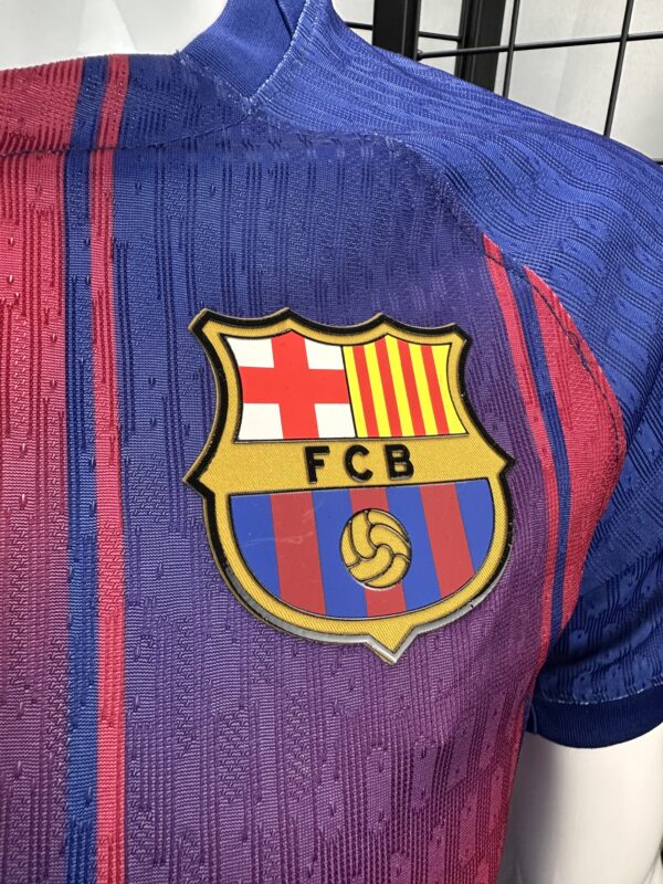 FC Barcelona Home Player Version Jersey 2025/26