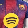 FC Barcelona Home Player Version Jersey 2025/26