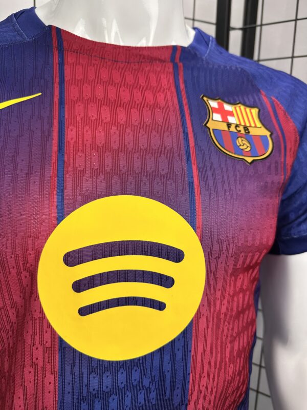 FC Barcelona Home Player Version Jersey 2025/26