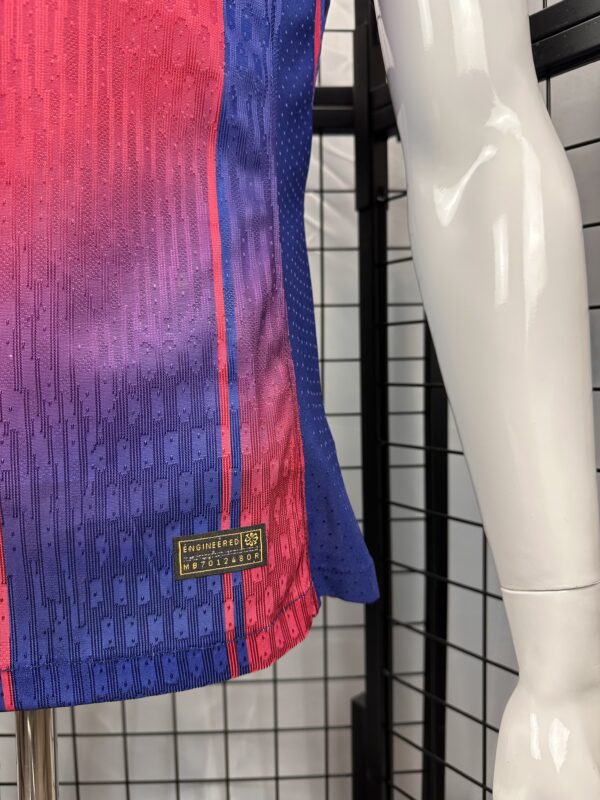 FC Barcelona Home Player Version Jersey 2025/26