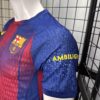 FC Barcelona Home Player Version Jersey 2025/26
