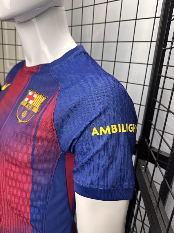 FC Barcelona Home Player Version Jersey 2025/26