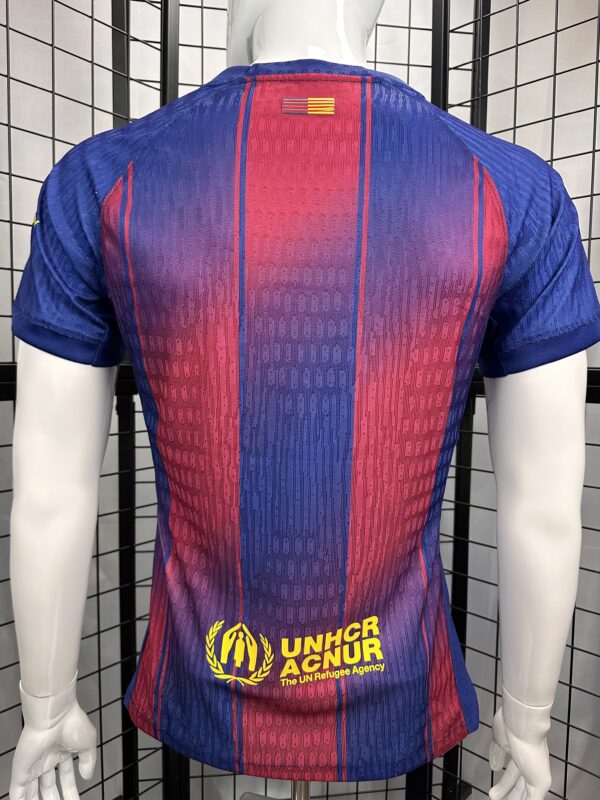 FC Barcelona Home Player Version Jersey 2025/26
