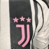 Juventus Home Player Version Jersey 2025/26