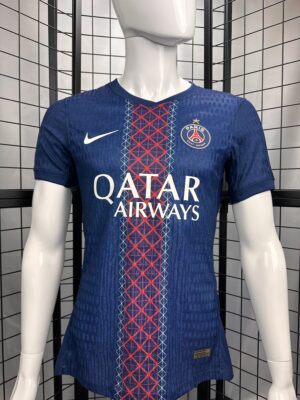 Paris Saint-Germain Home Player Version Jersey 2025/26