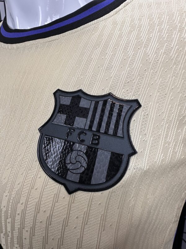 FC Barcelona Away Player Version Jersey 2025/26