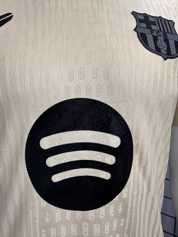 FC Barcelona Away Player Version Jersey 2025/26