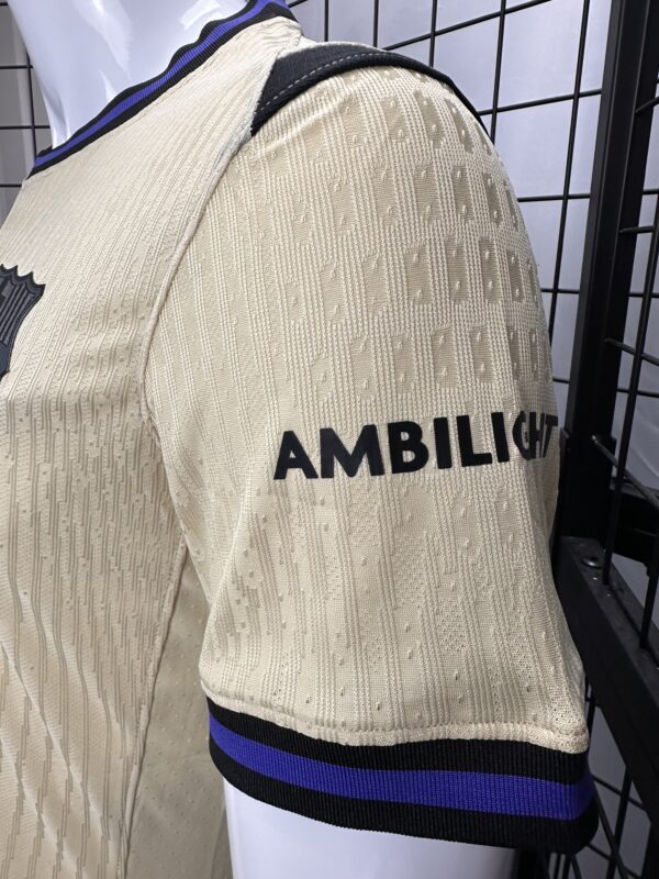 FC Barcelona Away Player Version Jersey 2025/26