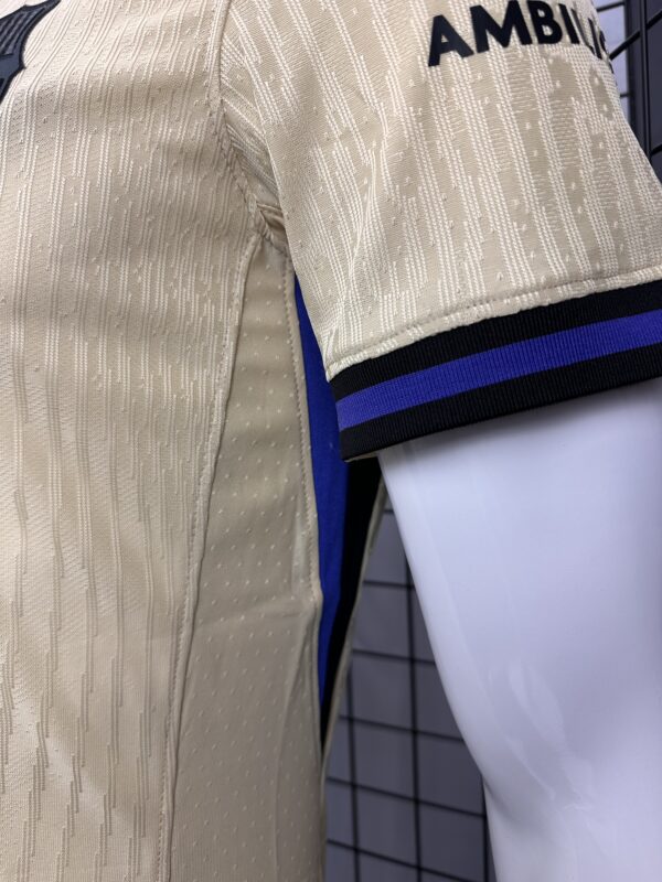 FC Barcelona Away Player Version Jersey 2025/26