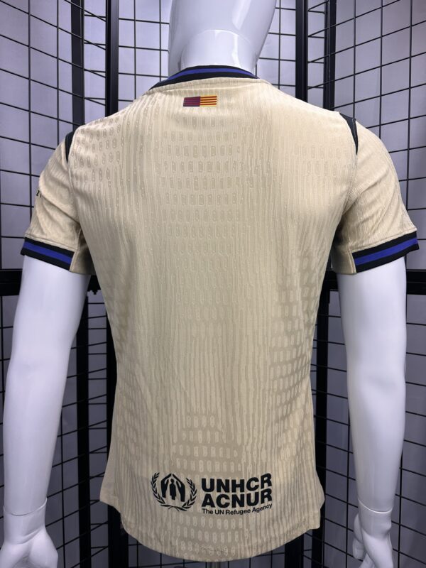 FC Barcelona Away Player Version Jersey 2025/26