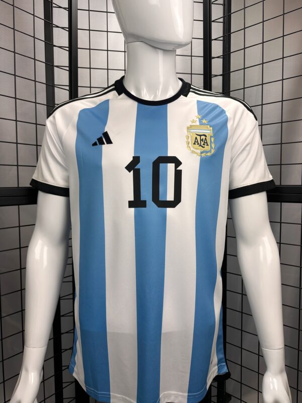 IMG_2420 Argentina Home Player Version Jersey 2024