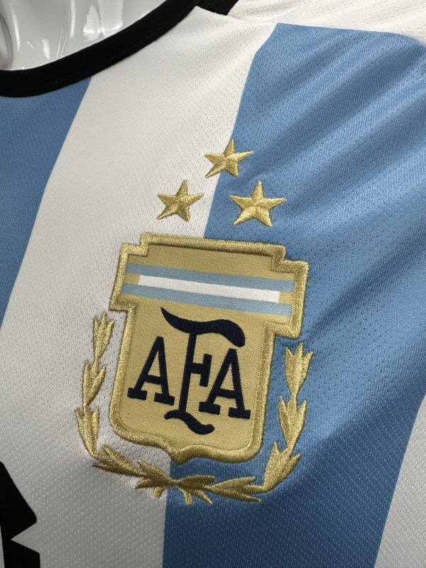 IMG_2421 Argentina Home Player Version Jersey 2024