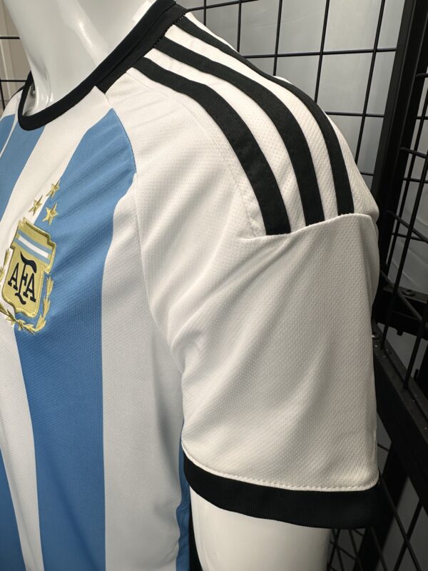 IMG_2422 Argentina Home Player Version Jersey 2024