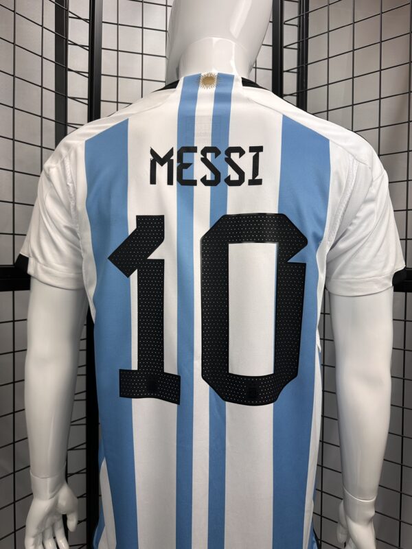 IMG_2423 Argentina Home Player Version Jersey 2024