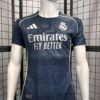 Real Madrid Away Black Player Version Jersey 2025/26