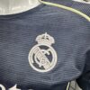 Real Madrid Away Black Player Version Jersey 2025/26