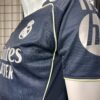 Real Madrid Away Black Player Version Jersey 2025/26