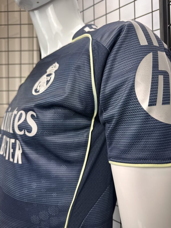 Real Madrid Away Black Player Version Jersey 2025/26