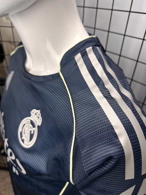 Real Madrid Away Black Player Version Jersey 2025/26