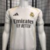 Real Madrid Home Player Version Jersey 2025/26