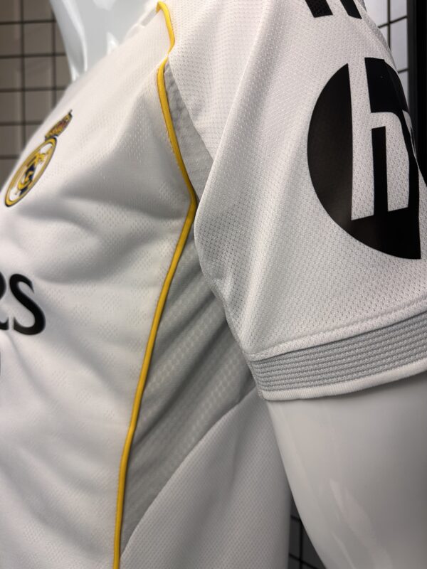 Real Madrid Home Player Version Jersey 2025/26