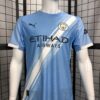 Manchester City Sky Blue Home Player Version Jersey 2025/26