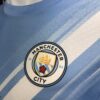 Manchester City Sky Blue Home Player Version Jersey 2025/26