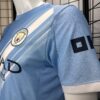 Manchester City Sky Blue Home Player Version Jersey 2025/26