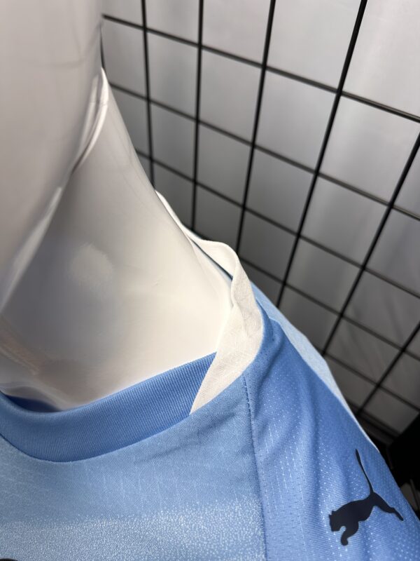 Manchester City Sky Blue Home Player Version Jersey 2025/26