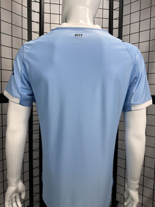 Manchester City Sky Blue Home Player Version Jersey 2025/26