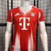 Bayern Munich Home Player Version Jersey 2025/26