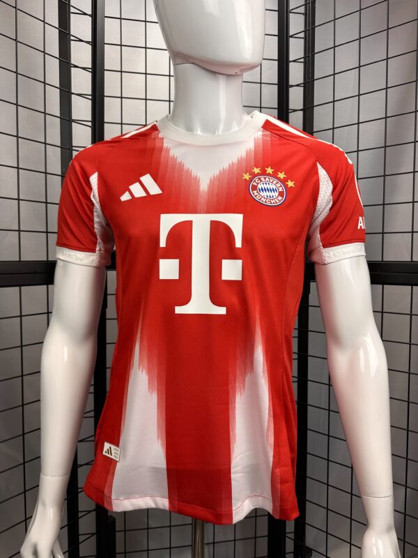 Bayern Munich Home Player Version Jersey 2025/26