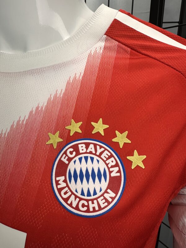 Bayern Munich Home Player Version Jersey 2025/26