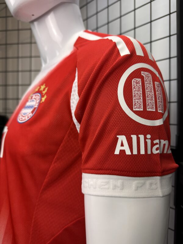 Bayern Munich Home Player Version Jersey 2025/26