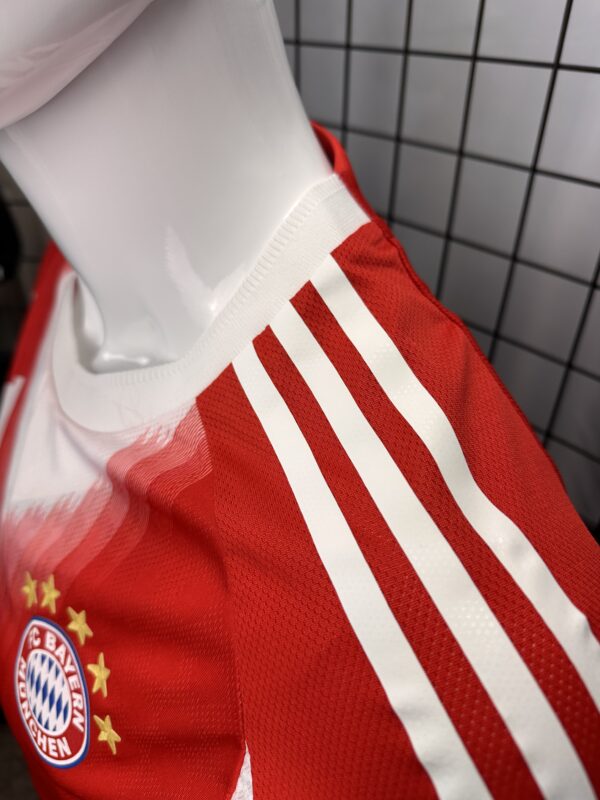 Bayern Munich Home Player Version Jersey 2025/26
