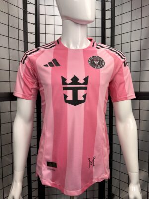 Inter Miami Pink Home Player Version Jersey 2025/26