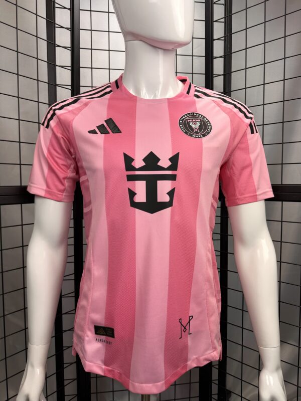 IMG_2459 Inter Miami Pink Home Player Version Jersey 2025/26