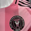IMG_2460 Inter Miami Pink Home Player Version Jersey 2025/26