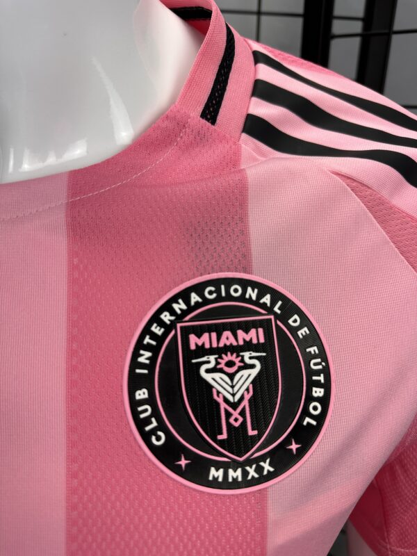 IMG_2460 Inter Miami Pink Home Player Version Jersey 2025/26