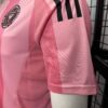 IMG_2461 Inter Miami Pink Home Player Version Jersey 2025/26