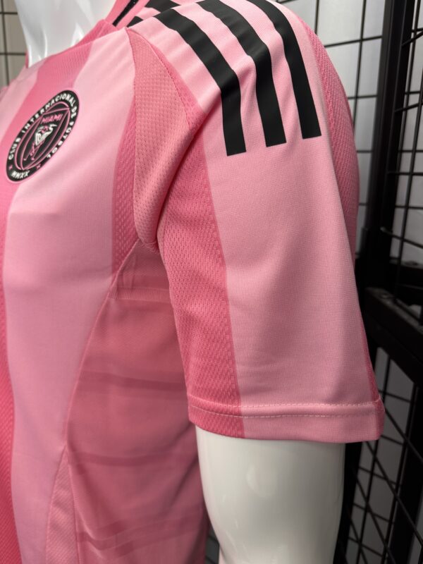 IMG_2461 Inter Miami Pink Home Player Version Jersey 2025/26